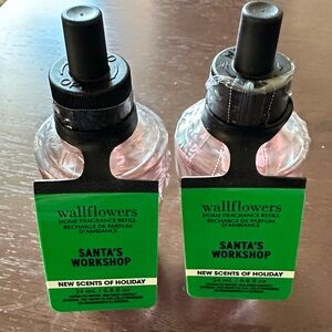 Bath & Body Works Santa’s Workshop Fragrance Set of 2 Refill